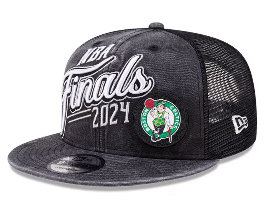 Boston Celtics 2024 NBA Finals Hat