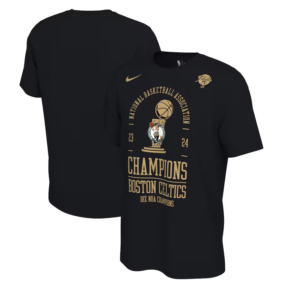 Boston Celtics 2024 NBA Championship T-Shirt