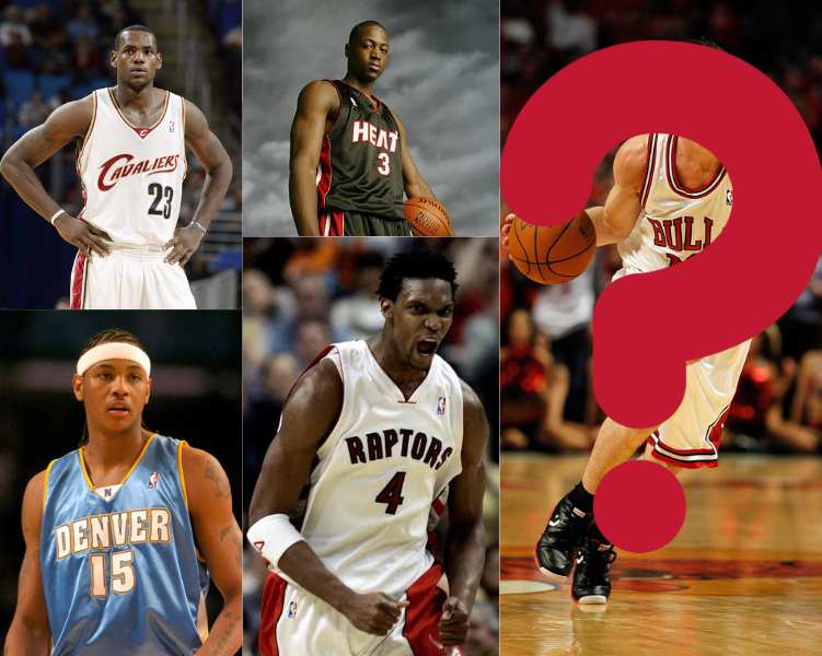 2004 NBA All-Rookie Team