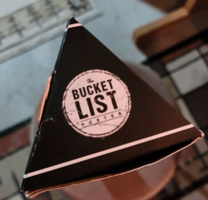 100 Movies Bucket List Top View