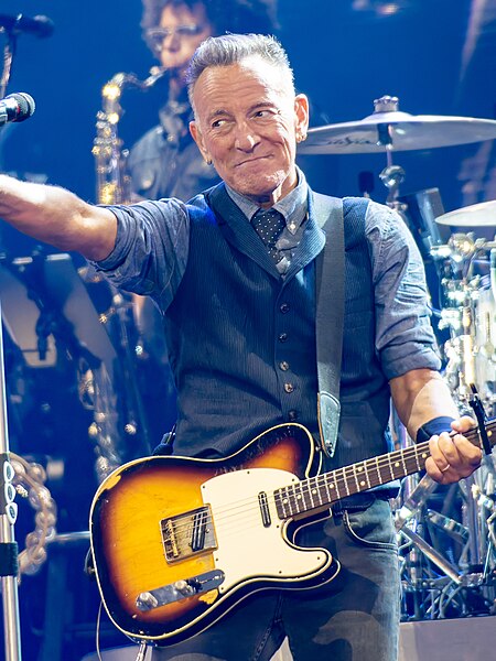 Bruce Springsteen In Concert