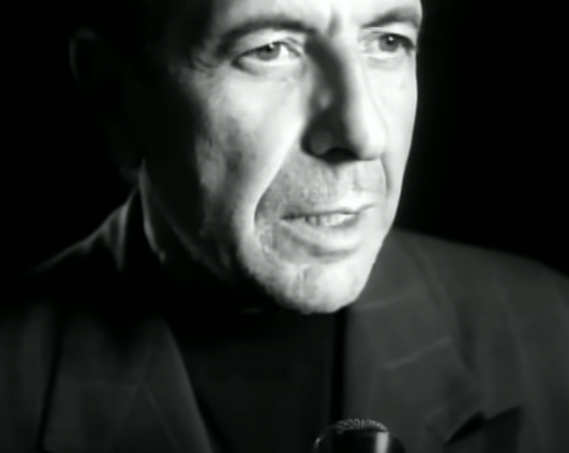 Leonard Cohen Closing Time