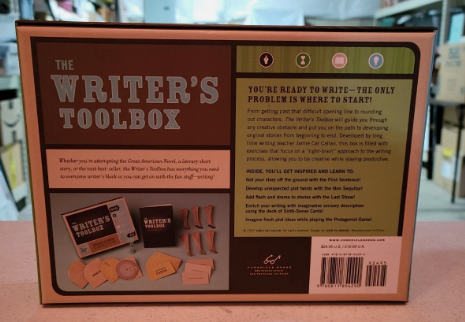 The Writer's Toolbox - Back Side