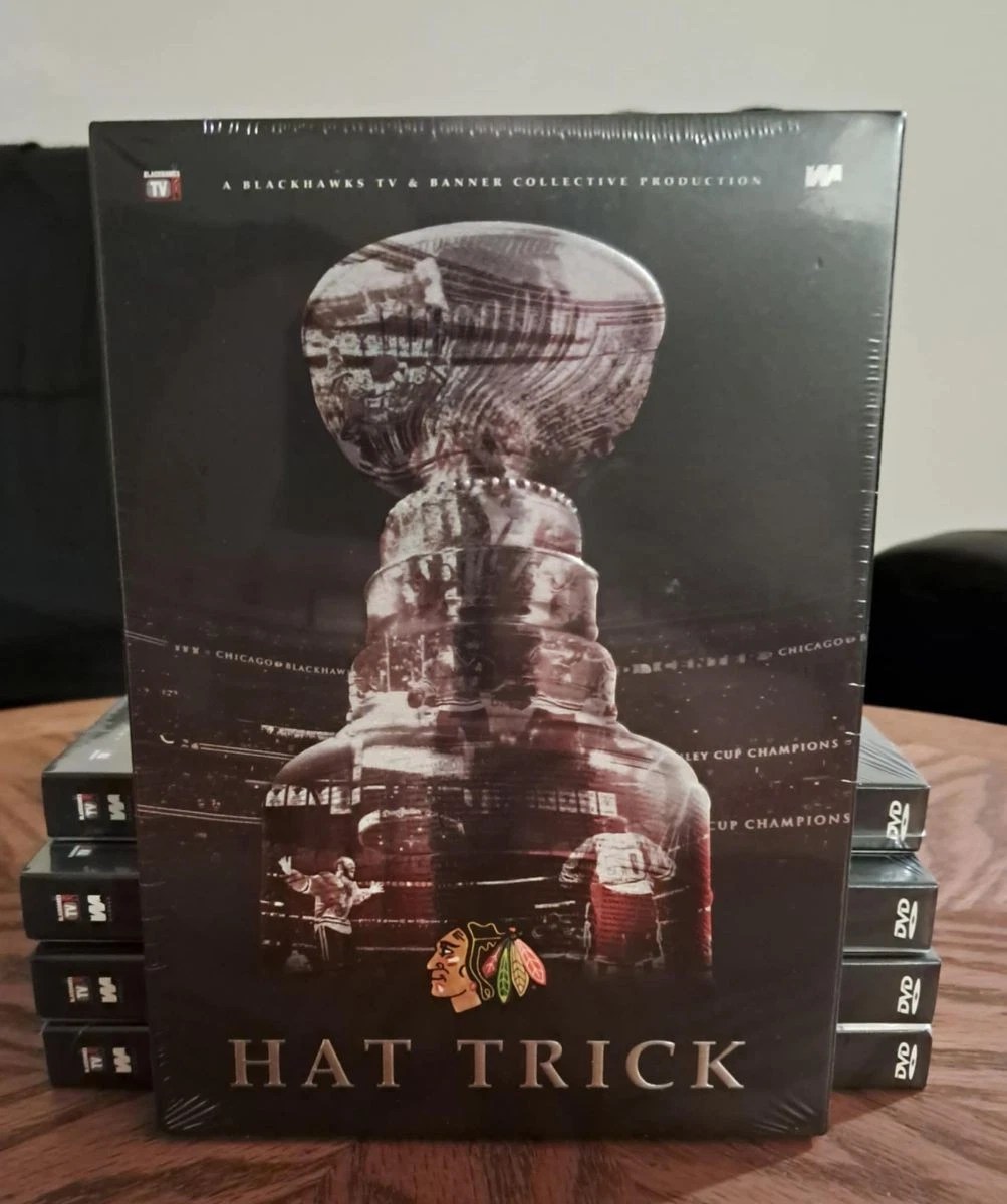 Hat Trick - Blackhawks Championship DVD Front Cover