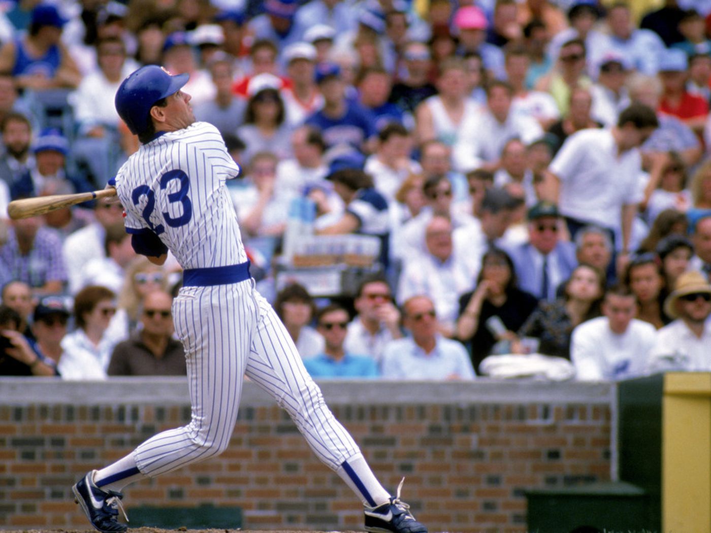 Photo from the Ryne Sandberg Game - June 23, 1984