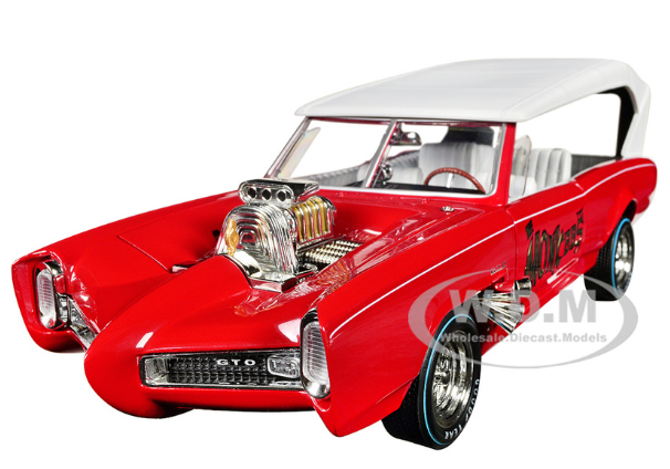 Monkeemobile Diecast Model Front View