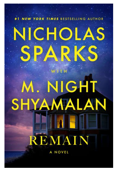 'Remain' Book Front Cover - Hardback