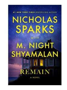 'Remain' Book Front Cover - Hardback